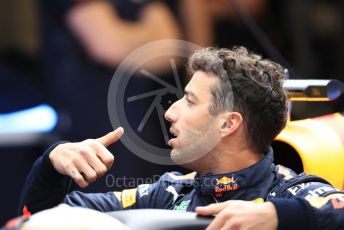 World © Octane Photographic Ltd. Formula 1 – United States GP - Practice 3. Aston Martin Red Bull Racing TAG Heuer RB14 – Daniel Ricciardo. Circuit of the Americas (COTA), USA. Saturday 20th October 2018.