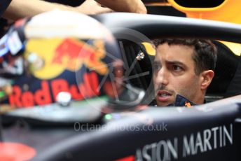 World © Octane Photographic Ltd. Formula 1 – United States GP - Practice 3. Aston Martin Red Bull Racing TAG Heuer RB14 – Daniel Ricciardo. Circuit of the Americas (COTA), USA. Saturday 20th October 2018.