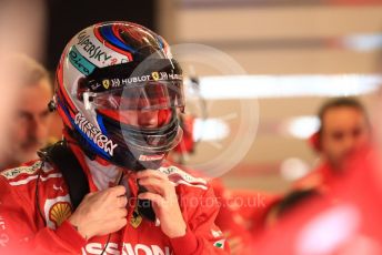 World © Octane Photographic Ltd. Formula 1 – United States GP - Practice 3. Scuderia Ferrari SF71-H – Kimi Raikkonen. Circuit of the Americas (COTA), USA. Saturday 20th October 2018.