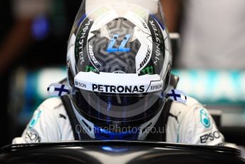 World © Octane Photographic Ltd. Formula 1 – United States GP - Practice 3. Mercedes AMG Petronas Motorsport AMG F1 W09 EQ Power+ - Valtteri Bottas. Circuit of the Americas (COTA), USA. Saturday 20th October 2018.