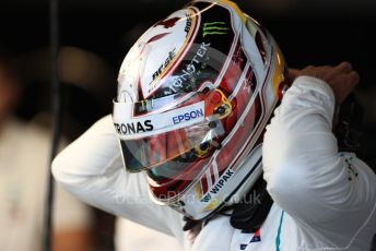 World © Octane Photographic Ltd. Formula 1 – United States GP – Practice 3. Mercedes AMG Petronas Motorsport AMG F1 W09 EQ Power+ - Lewis Hamilton. Circuit of the Americas (COTA), USA. Saturday 20th October 2018.