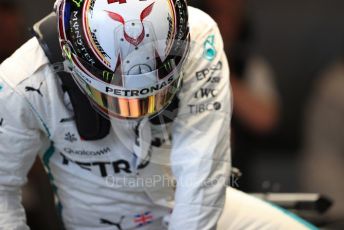 World © Octane Photographic Ltd. Formula 1 – United States GP – Practice 3. Mercedes AMG Petronas Motorsport AMG F1 W09 EQ Power+ - Lewis Hamilton. Circuit of the Americas (COTA), USA. Saturday 20th October 2018.