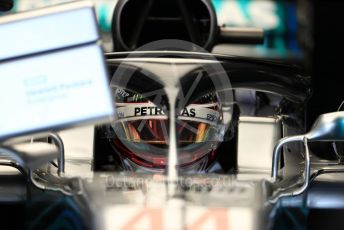 World © Octane Photographic Ltd. Formula 1 – United States GP – Practice 3. Mercedes AMG Petronas Motorsport AMG F1 W09 EQ Power+ - Lewis Hamilton. Circuit of the Americas (COTA), USA. Saturday 20th October 2018.