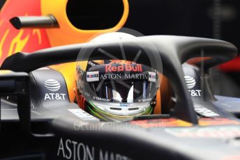 World © Octane Photographic Ltd. Formula 1 – United States GP - Practice 3. Aston Martin Red Bull Racing TAG Heuer RB14 – Daniel Ricciardo. Circuit of the Americas (COTA), USA. Saturday 20th October 2018.