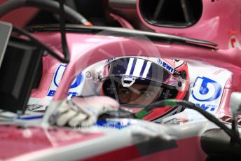 World © Octane Photographic Ltd. Formula 1 – United States GP - Practice 3. Racing Point Force India VJM11 - Sergio Perez. Circuit of the Americas (COTA), USA. Saturday 20th October 2018.