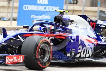 World © Octane Photographic Ltd. Formula 1 – United States GP - Practice 3. Scuderia Toro Rosso STR13 – Pierre Gasly. Circuit of the Americas (COTA), USA. Saturday 20th October 2018.