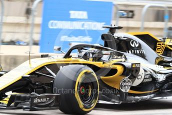 World © Octane Photographic Ltd. Formula 1 – United States GP - Practice 3. Renault Sport F1 Team RS18 – Nico Hulkenberg. Circuit of the Americas (COTA), USA. Saturday 20th October 2018.