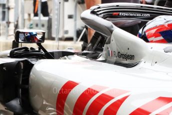 World © Octane Photographic Ltd. Formula 1 – United States GP - Practice 3. Haas F1 Team VF-18 – Romain Grosjean. Circuit of the Americas (COTA), USA. Saturday 20th October 2018.