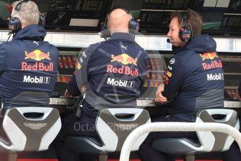 World © Octane Photographic Ltd. Formula 1 - United States GP - Practice 3. Christian Horner - Team Principal of Red Bull Racing. Circuit of the Americas (COTA), USA. Saturday 20th October 2018.