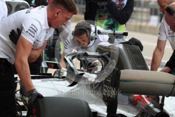 World © Octane Photographic Ltd. Formula 1 – United States GP – Practice 3. Mercedes AMG Petronas Motorsport AMG F1 W09 EQ Power+ - Lewis Hamilton. Circuit of the Americas (COTA), USA. Saturday 20th October 2018.