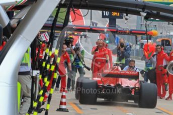 World © Octane Photographic Ltd. Formula 1 – United States GP - Practice 3. Scuderia Ferrari SF71-H – Kimi Raikkonen. Circuit of the Americas (COTA), USA. Saturday 20th October 2018.