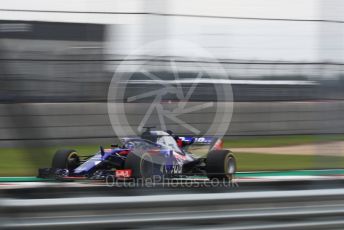 World © Octane Photographic Ltd. Formula 1 – United States GP - Practice 3. Scuderia Toro Rosso STR13 – Brendon Hartley. Circuit of the Americas (COTA), USA. Saturday 20th October 2018.