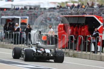 World © Octane Photographic Ltd. Formula 1 – United States GP – Practice 3. Mercedes AMG Petronas Motorsport AMG F1 W09 EQ Power+ - Lewis Hamilton. Circuit of the Americas (COTA), USA. Saturday 20th October 2018.