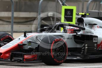 World © Octane Photographic Ltd. Formula 1 – United States GP - Practice 3. Haas F1 Team VF-18 – Kevin Magnussen. Circuit of the Americas (COTA), USA. Saturday 20th October 2018.