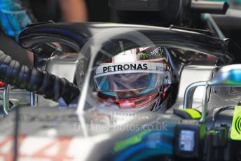 World © Octane Photographic Ltd. Formula 1 – United States GP – Practice 3. Mercedes AMG Petronas Motorsport AMG F1 W09 EQ Power+ - Lewis Hamilton. Circuit of the Americas (COTA), USA. Saturday 20th October 2018.