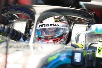 World © Octane Photographic Ltd. Formula 1 – United States GP – Practice 3. Mercedes AMG Petronas Motorsport AMG F1 W09 EQ Power+ - Lewis Hamilton. Circuit of the Americas (COTA), USA. Saturday 20th October 2018.