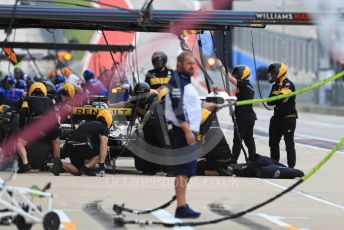 World © Octane Photographic Ltd. Formula 1 – United States GP - Practice 3. Renault Sport F1 Team RS18 – Nico Hulkenberg. Circuit of the Americas (COTA), USA. Saturday 20th October 2018.
