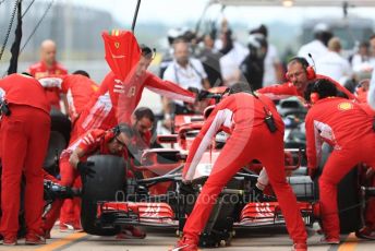 World © Octane Photographic Ltd. Formula 1 – United States GP - Practice 3. Scuderia Ferrari SF71-H – Sebastian Vettel. Circuit of the Americas (COTA), USA. Saturday 20th October 2018.