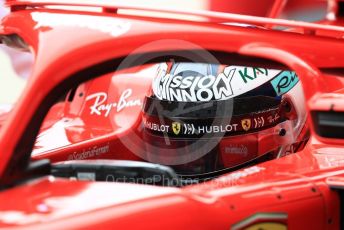 World © Octane Photographic Ltd. Formula 1 – United States GP - Practice 3. Scuderia Ferrari SF71-H – Sebastian Vettel. Circuit of the Americas (COTA), USA. Saturday 20th October 2018.