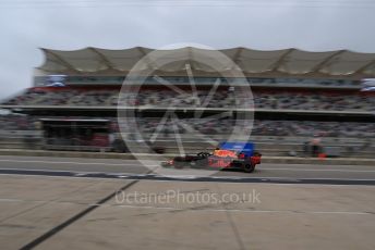 World © Octane Photographic Ltd. Formula 1 – United States GP - Practice 3. Aston Martin Red Bull Racing TAG Heuer RB14 – Daniel Ricciardo. Circuit of the Americas (COTA), USA. Saturday 20th October 2018.
