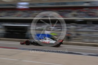 World © Octane Photographic Ltd. Formula 1 – United States GP - Practice 3. Haas F1 Team VF-18 – Romain Grosjean. Circuit of the Americas (COTA), USA. Saturday 20th October 2018.