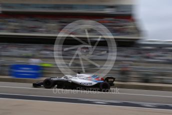 World © Octane Photographic Ltd. Formula 1 – United States GP - Practice 3. Williams Martini Racing FW41 – Lance Stroll. Circuit of the Americas (COTA), USA. Saturday 20th October 2018.