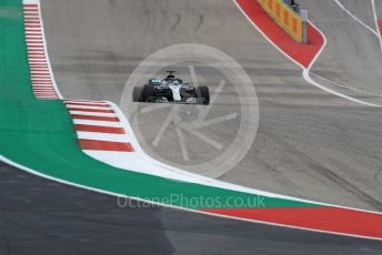 World © Octane Photographic Ltd. Formula 1 – United States GP – Qualifying. Mercedes AMG Petronas Motorsport AMG F1 W09 EQ Power+ - Lewis Hamilton. Circuit of the Americas (COTA), USA. Saturday 20th October 2018.