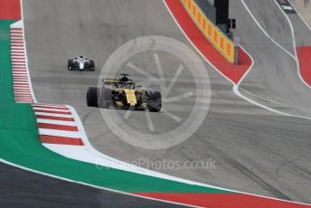 World © Octane Photographic Ltd. Formula 1 – United States GP - Qualifying. Renault Sport F1 Team RS18 – Nico Hulkenberg. Circuit of the Americas (COTA), USA. Saturday 20th October 2018.