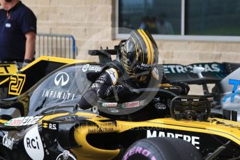World © Octane Photographic Ltd. Formula 1 – United States GP - Qualifying. Renault Sport F1 Team RS18 – Nico Hulkenberg. Circuit of the Americas (COTA), USA. Saturday 20th October 2018.