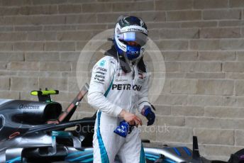 World © Octane Photographic Ltd. Formula 1 – United States GP - Qualifying. Mercedes AMG Petronas Motorsport AMG F1 W09 EQ Power+ - Valtteri Bottas. Circuit of the Americas (COTA), USA. Saturday 20th October 2018.