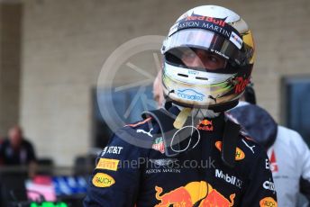 World © Octane Photographic Ltd. Formula 1 – United States GP - Qualifying. Aston Martin Red Bull Racing TAG Heuer RB14 – Daniel Ricciardo. Circuit of the Americas (COTA), USA. Saturday 20th October 2018.