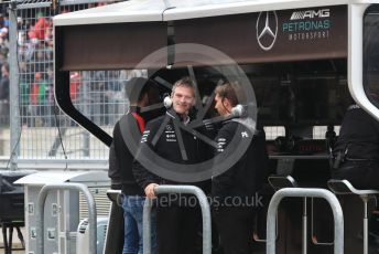 World © Octane Photographic Ltd. Formula 1 - United States GP - Qualifying. James Allison - Technical Director of Mercedes - AMG Petronas Motorsport. Circuit of the Americas (COTA), USA. Saturday 20th October 2018.