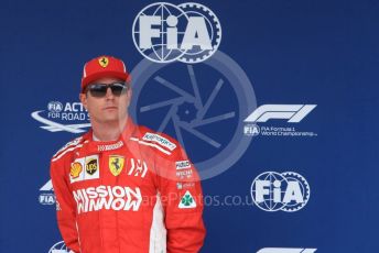 World © Octane Photographic Ltd. Formula 1 – United States GP - Qualifying. Scuderia Ferrari SF71-H – Kimi Raikkonen. Circuit of the Americas (COTA), USA. Saturday 20th October 2018.