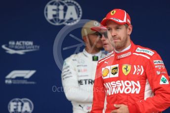 World © Octane Photographic Ltd. Formula 1 – United States GP - Qualifying. Scuderia Ferrari SF71-H – Sebastian Vettel. Circuit of the Americas (COTA), USA. Saturday 20th October 2018.