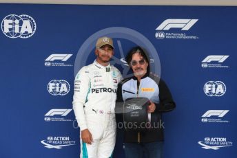 World © Octane Photographic Ltd. Formula 1 – United States GP – Qualifying. Mercedes AMG Petronas Motorsport AMG F1 W09 EQ Power+ - Lewis Hamilton. Circuit of the Americas (COTA), USA. Saturday 20th October 2018.