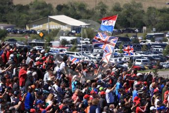 World © Octane Photographic Ltd. Formula 1 – United States GP – Race. Fans. Circuit of the Americas (COTA), USA. Sunday 21st October 2018.
