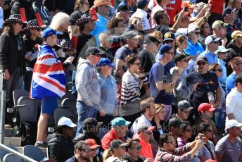 World © Octane Photographic Ltd. Formula 1 – United States GP – Race. Fans. Circuit of the Americas (COTA), USA. Sunday 21st October 2018.