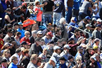 World © Octane Photographic Ltd. Formula 1 – United States GP – Race. Fans. Circuit of the Americas (COTA), USA. Sunday 21st October 2018.