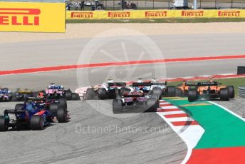 World © Octane Photographic Ltd. Formula 1 – United States GP - Race. McLaren MCL33 – Stoffel Vandoorne. Circuit of the Americas (COTA), USA. Sunday 21st October 2018.