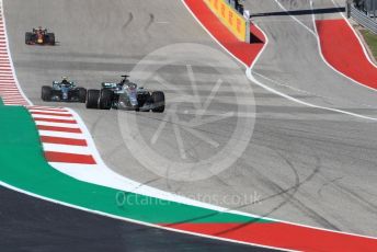 World © Octane Photographic Ltd. Formula 1 – United States GP – Race. Mercedes AMG Petronas Motorsport AMG F1 W09 EQ Power+ - Lewis Hamilton. Circuit of the Americas (COTA), USA. Sunday 21st October 2018.