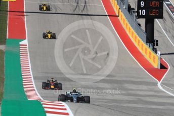 World © Octane Photographic Ltd. Formula 1 – United States GP - Race. Mercedes AMG Petronas Motorsport AMG F1 W09 EQ Power+ - Valtteri Bottas. Circuit of the Americas (COTA), USA. Sunday 21st October 2018.