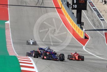 World © Octane Photographic Ltd. Formula 1 – United States GP - Race. Scuderia Toro Rosso STR13 – Brendon Hartley. Circuit of the Americas (COTA), USA. Sunday 21st October 2018.