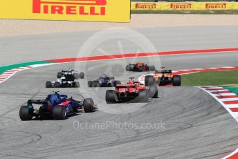 World © Octane Photographic Ltd. Formula 1 – United States GP - Race. Scuderia Toro Rosso STR13 – Pierre Gasly. Circuit of the Americas (COTA), USA. Sunday 21st October 2018.