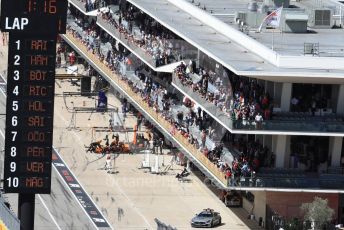 World © Octane Photographic Ltd. Formula 1 – United States GP - Race. McLaren MCL33 – Fernando Alonso retires. Circuit of the Americas (COTA), USA. Sunday 21st October 2018.
