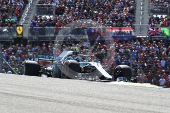 World © Octane Photographic Ltd. Formula 1 – United States GP - Race. Mercedes AMG Petronas Motorsport AMG F1 W09 EQ Power+ - Valtteri Bottas. Circuit of the Americas (COTA), USA. Sunday 21st October 2018.