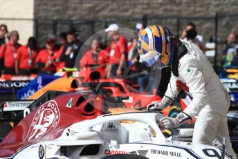 World © Octane Photographic Ltd. Formula 1 – United States GP - Race. Alfa Romeo Sauber F1 Team C37 – Marcus Ericsson. Circuit of the Americas (COTA), USA. Sunday 21st October 2018.