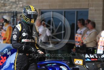 World © Octane Photographic Ltd. Formula 1 – United States GP - Race. Renault Sport F1 Team RS18 – Nico Hulkenberg. Circuit of the Americas (COTA), USA. Sunday 21st October 2018.