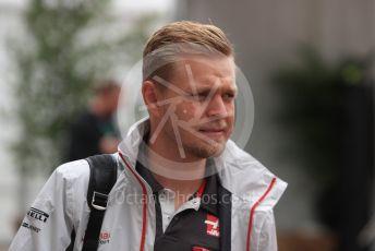 World © Octane Photographic Ltd. Formula 1 – United States GP - Paddock. Haas F1 Team VF-18 – Kevin Magnussen. Circuit of the Americas (COTA), USA. Saturday 20th October 2018.