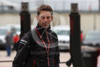 World © Octane Photographic Ltd. Formula 1 – United States GP - Paddock. Haas F1 Team VF-18 – Romain Grosjean. Circuit of the Americas (COTA), USA. Saturday 20th October 2018.