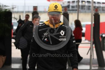 World © Octane Photographic Ltd. Formula 1 – United States GP - Paddock. Renault Sport F1 Team RS18 – Carlos Sainz. Circuit of the Americas (COTA), USA. Saturday 20th October 2018.